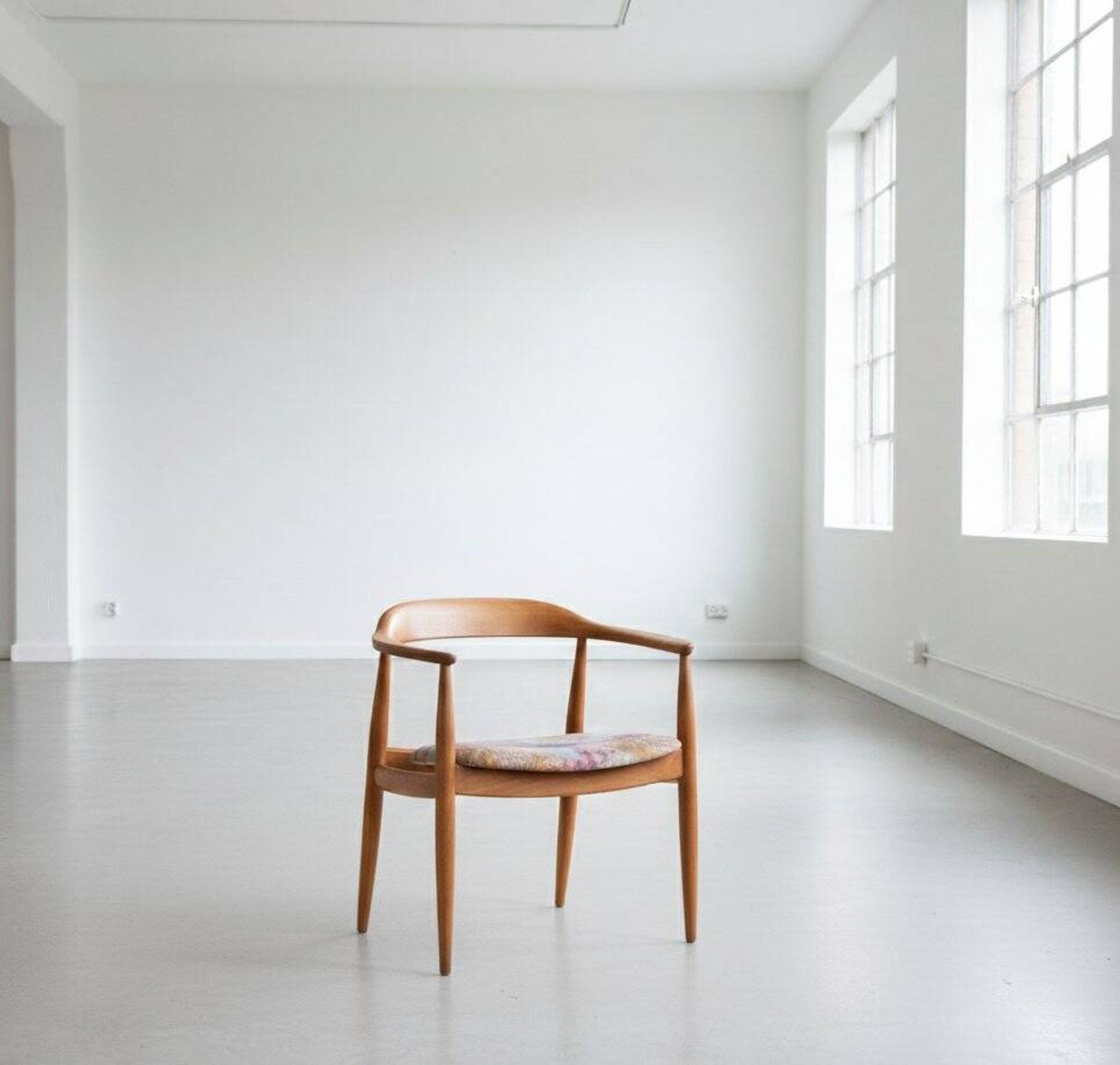 Vintage armchair by Illum Wikkelsø for Niels Eilersen, Denmark, 1960s