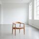 Vintage armchair by Illum Wikkelsø for Niels Eilersen, Denmark, 1960s