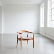 Vintage armchair by Illum Wikkelsø for Niels Eilersen, Denmark, 1960s