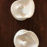 Pair of olaf von bohr hooks for kartel Annees 70