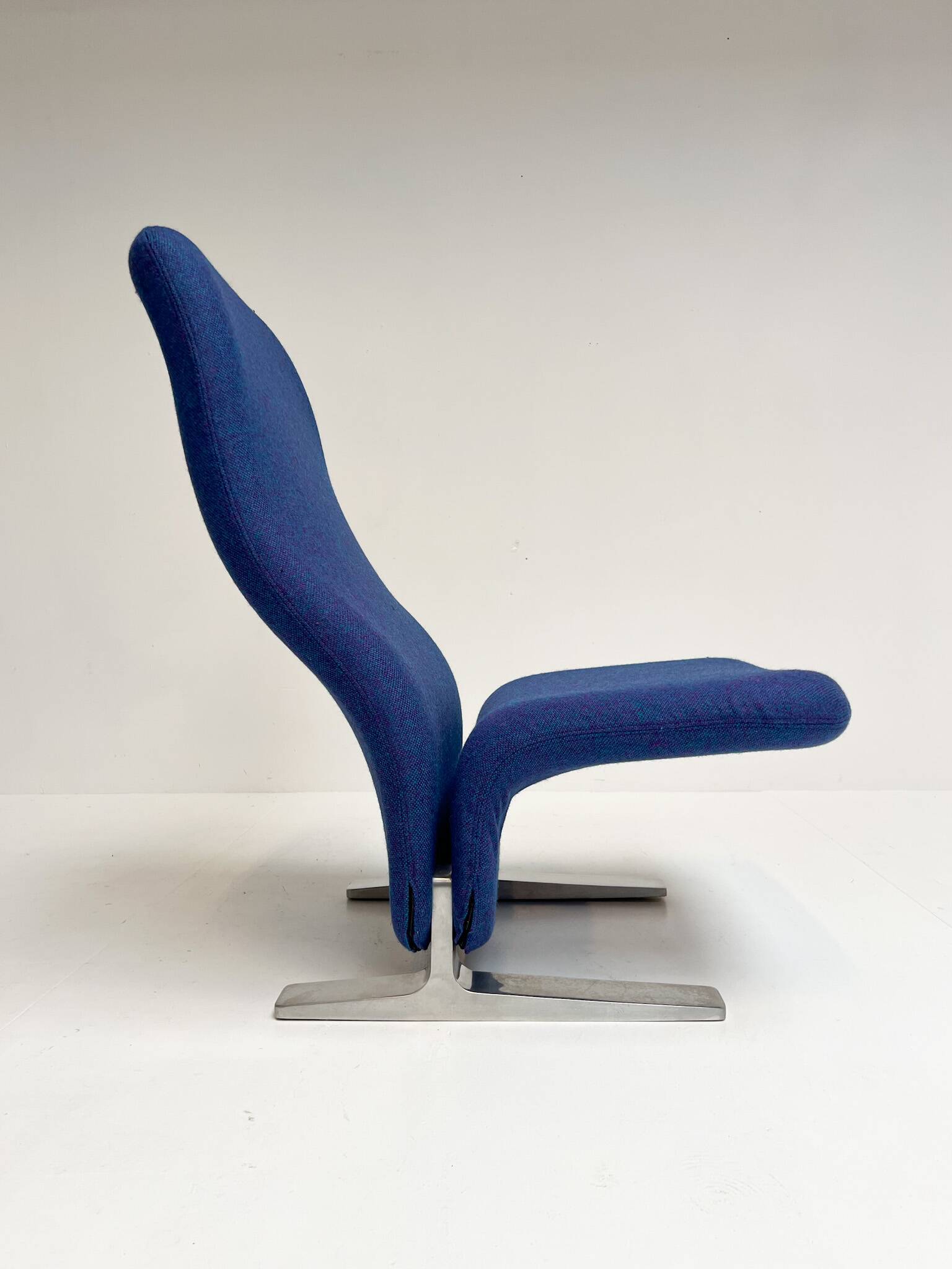 Fauteuil Artifort Concorde F780 rembourré, années 1960