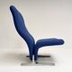 Fauteuil Artifort Concorde F780 rembourré, années 1960
