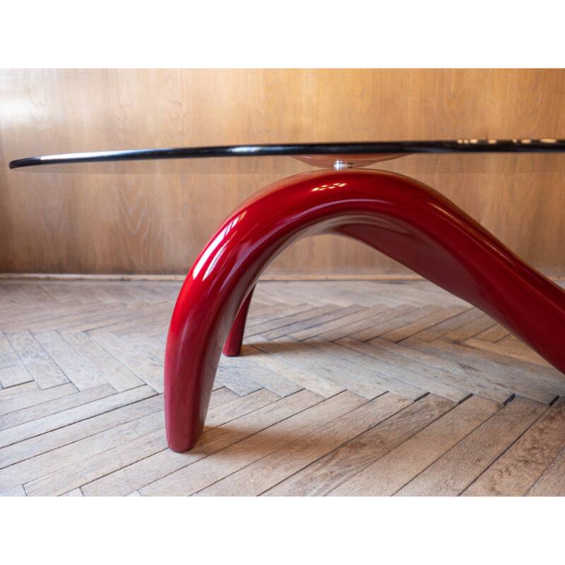 Table basse postmoderne, Italie 1980s