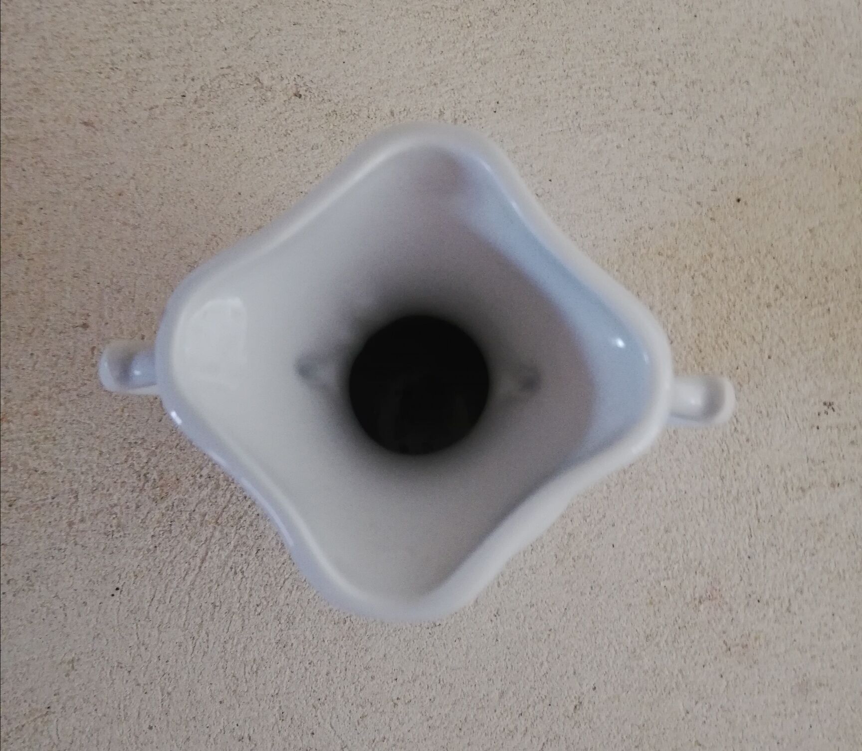 Limoges porcelain vase