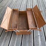 Vintage S.N.O.R toolbox, 1930s