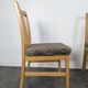 Série de 4 chaises design Italien