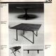 Round dining table "522" by Gianfranco Frattini for Bernini, Italy 1956