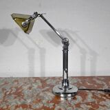 Metal desk lamp, after the pirouett' model, art deco, 1930