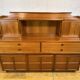 Mid-Century Retro Vintage Teak Highboard by Nathan 1960–1970  Exceptionally