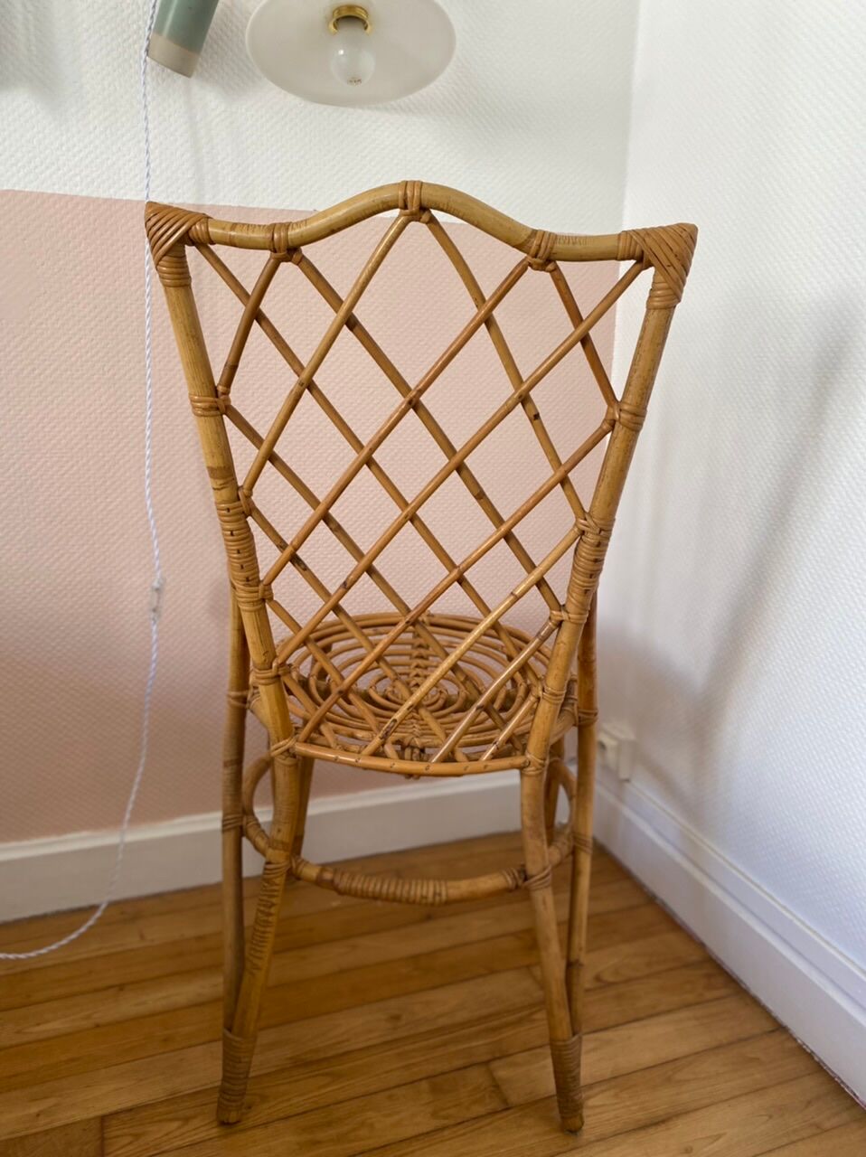 Vintage rattan chair