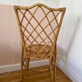 Vintage rattan chair