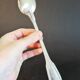 Elegant silver metal serving duo – Boulanger model - Ref 31