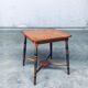 Amsterdam School Painted Side Table, Netherlands, 1920s
