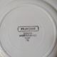 6 mismatched dessert plates in Digoin earthenware