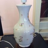 Lampe en porcelaine