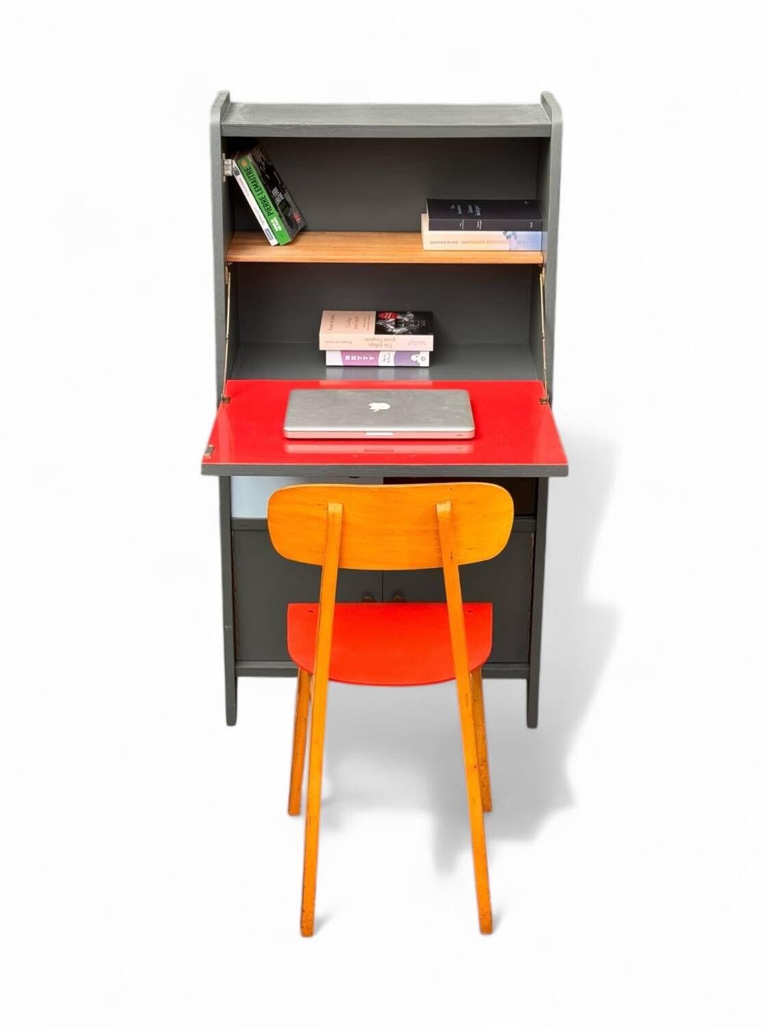 Bureau secrétaire 60´s et sa chaise