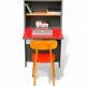 Bureau secrétaire 60´s et sa chaise
