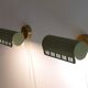 Paire d'applique scandinave de Falkenberg 1960