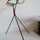 Tripod plant door vintage sheathed steel rockabilly