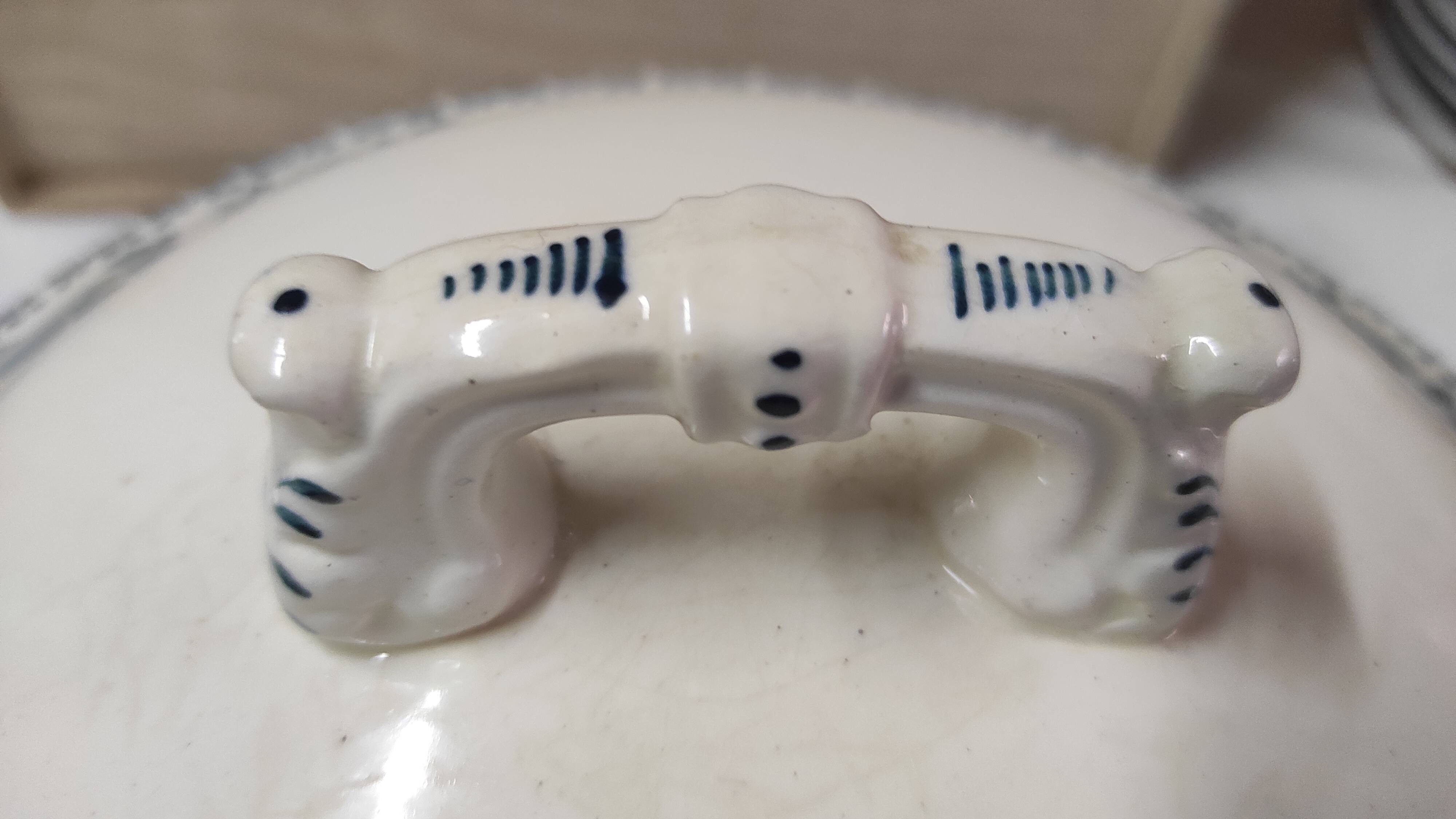 Iron Earth tureen Debray model Guadeloupe