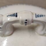 Iron Earth tureen Debray model Guadeloupe