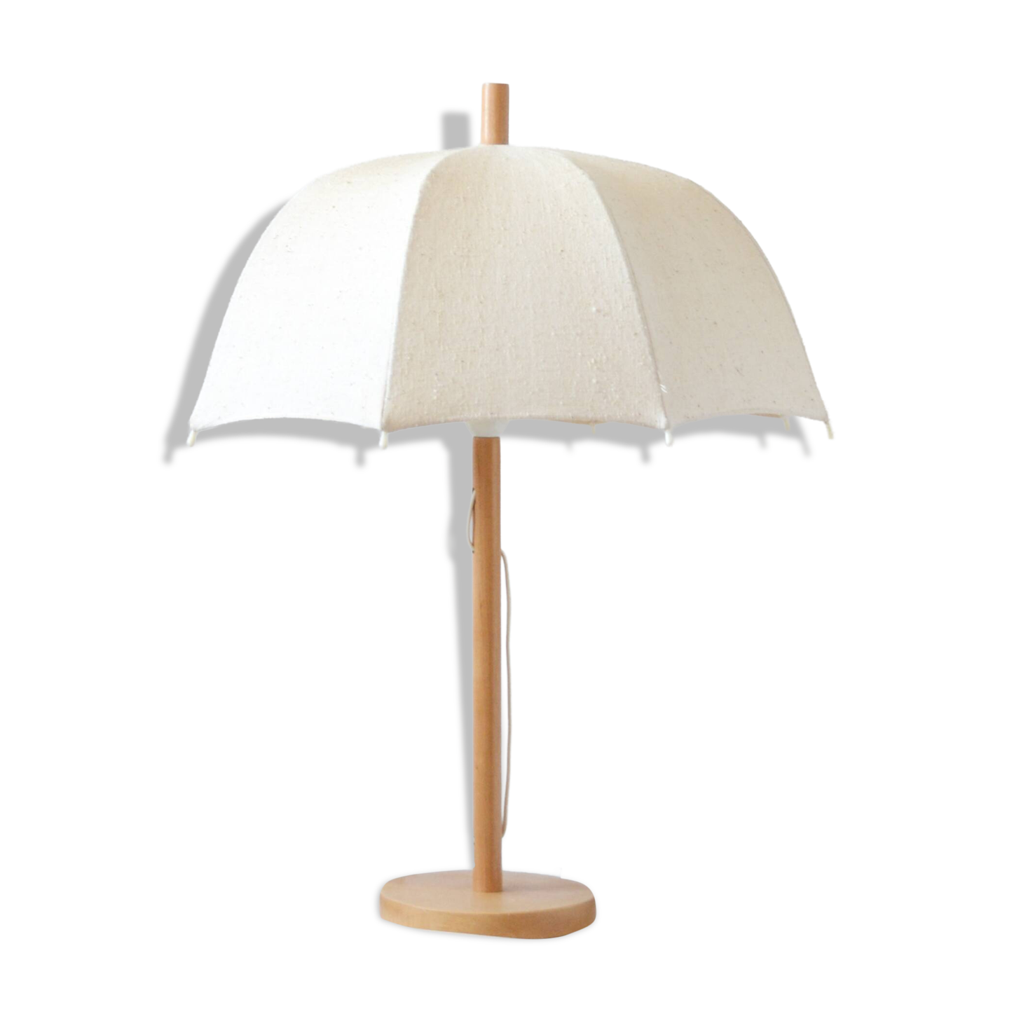 1970s umbrella lamp