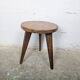 Brutalist tripod stool