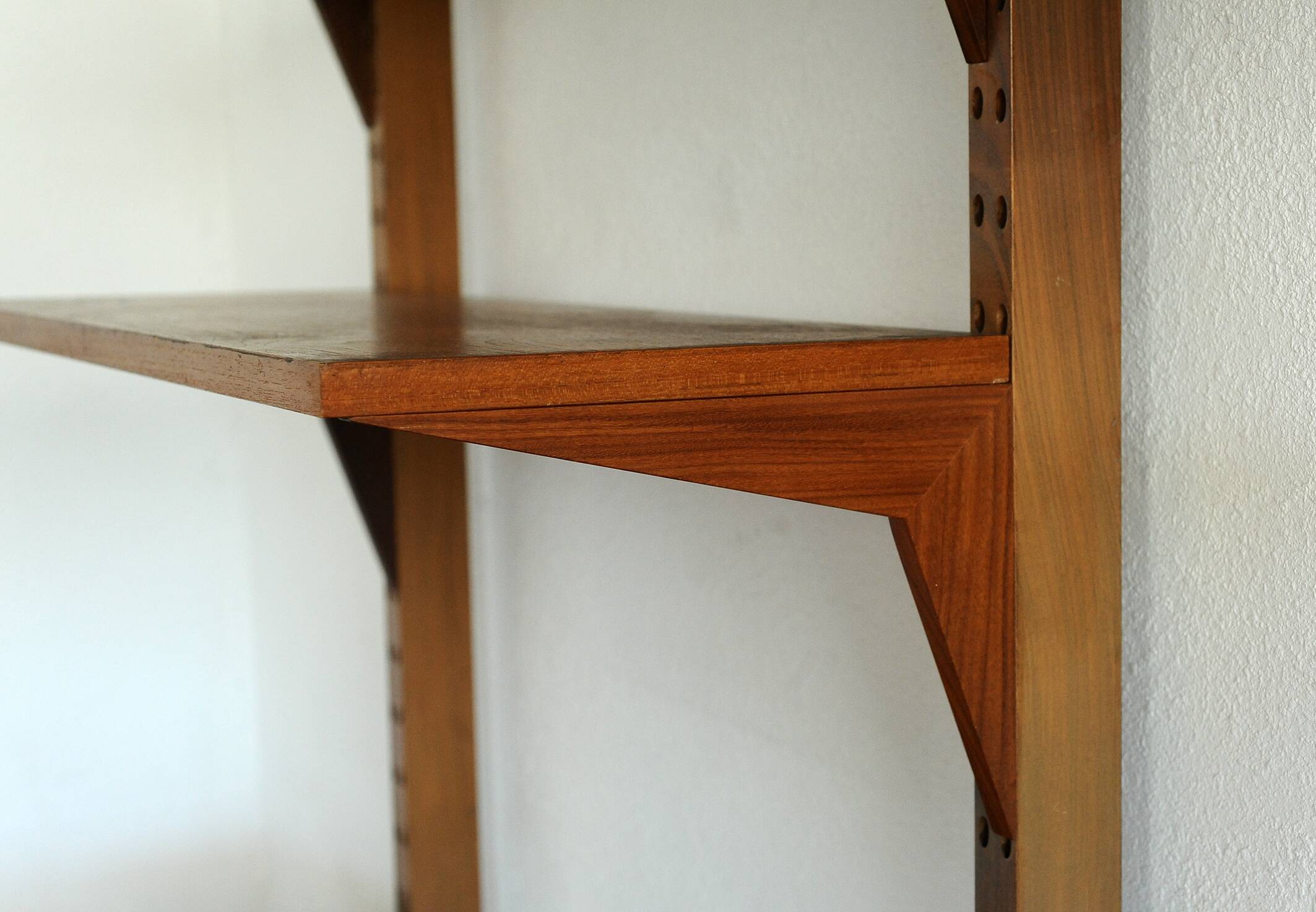 Scandinavian wall system in teak 1960