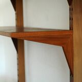 Scandinavian wall system in teak 1960