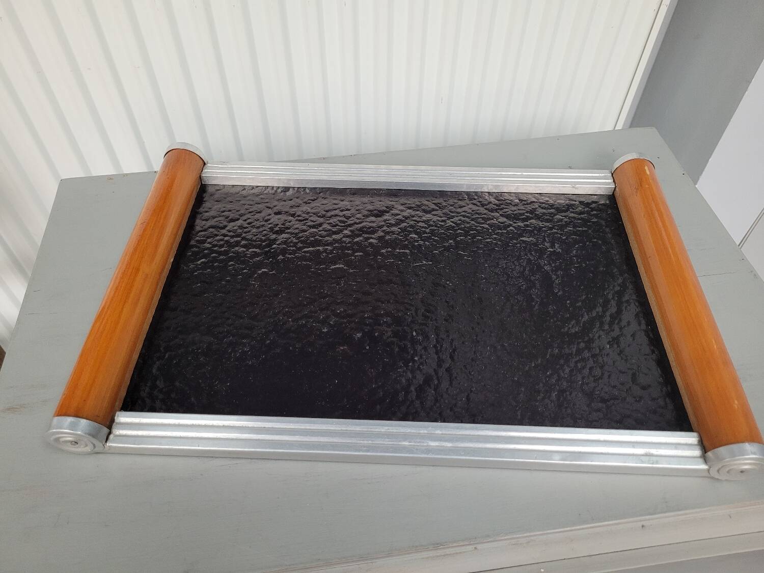 Art deco tray
