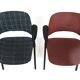 Set of 2 Scandinavian chairs, "562-026", Bengt Ruda, Nordiska Kompaniet, Sweden, 1950