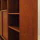 Teak bookcase, Danish design, 1970s, production: Denmark