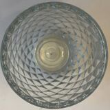 Glass ball vase