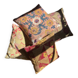 Groupe de coussins décoratifs