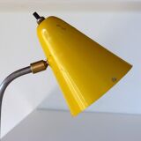 Lampe cocotte vintage jaune