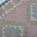 Turkish Oushak Handmade Carpet sku 3586