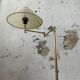 Pair of SCE floor lamps articulated brass 70s