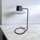 AJ Oxford Table Lamp - Arne Jacobsen 1963 - Black steel and glass