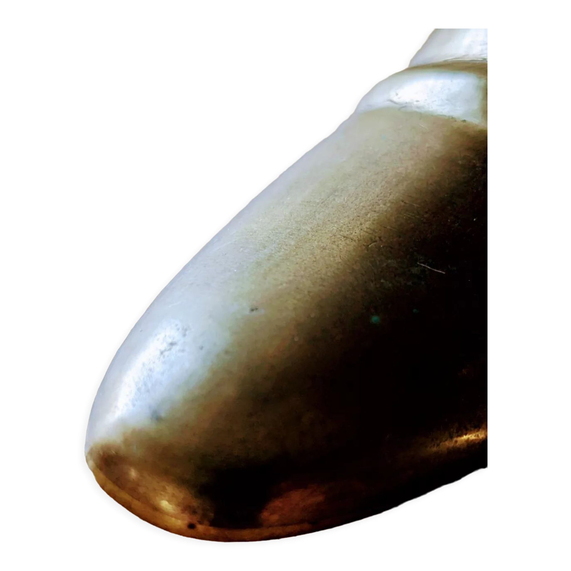 Vintage brass ashtray