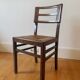 Pierre Cruège straw chair 1950s