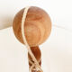 Wooden bilboquet