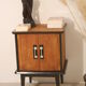 Commode vintage années 60, relookée