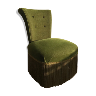 Green velvet heater