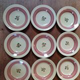 Gien soup plates
