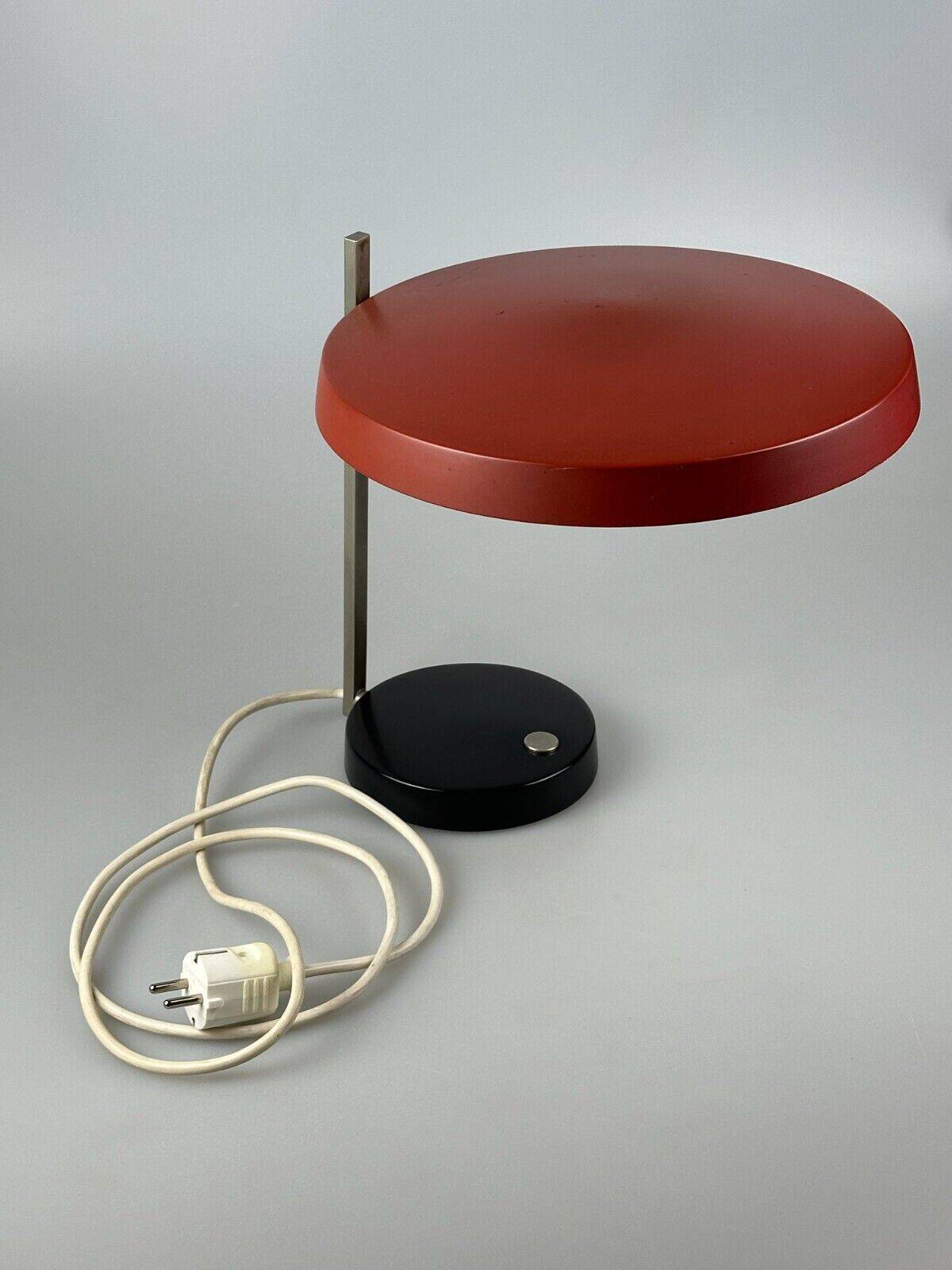 60s 70s table lamp desk lamp by Heinz Pfänder for Hillebrand