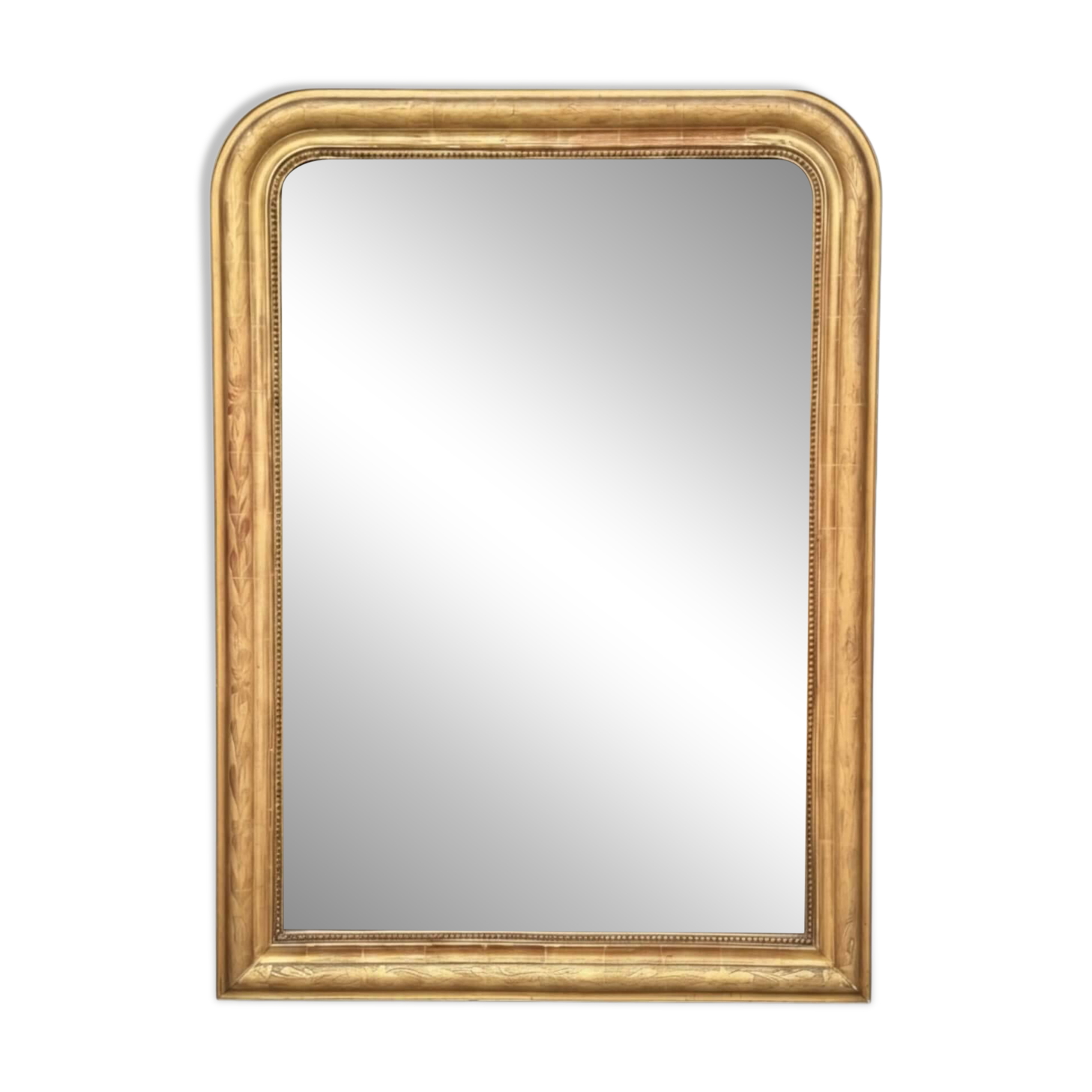 Miroir de cheminée Louis Philippe 89 cm x 120 cm