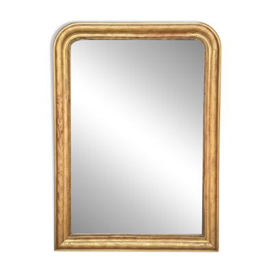 Miroir de cheminée Louis Philippe 89 cm x 120 cm