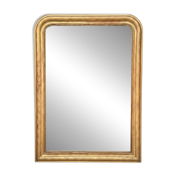 Miroir de cheminée Louis Philippe 89 cm x 120 cm