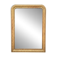 Miroir de cheminée Louis Philippe 89 cm x 120 cm