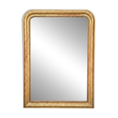 Louis Philippe fireplace mirror 89 cm x 120 cm